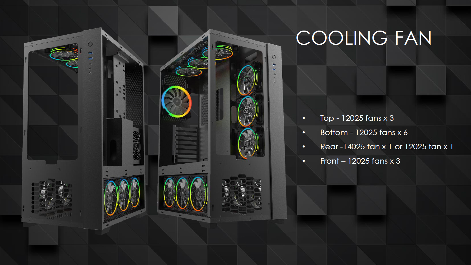 RAIJINTEK Cases
